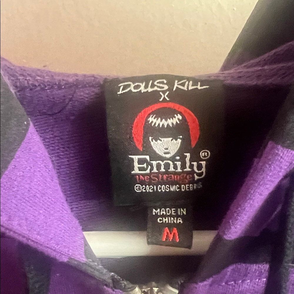Emily the strange X DOLLS KILL Women’s hoodie - Picture 2 of 10